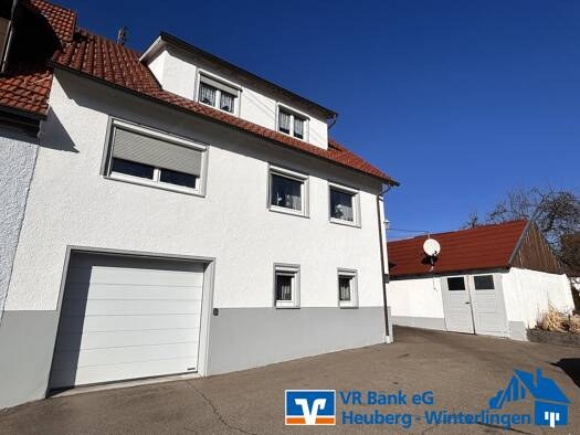 Doppelhaushälfte zum Kauf 243.000 € 6 Zimmer 156 m² 479 m² Grundstück Unterdigisheim Meßstetten 72469