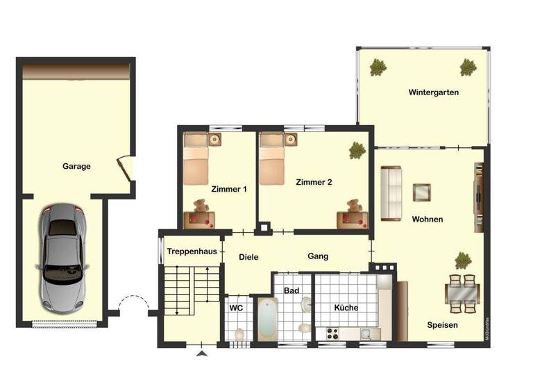 Einfamilienhaus zum Kauf 777.000 € 6 Zimmer 172,9 m² 1.001 m² Grundstück frei ab sofort Ludwig-Erhard-Straße 48 Bruchköbel 63486