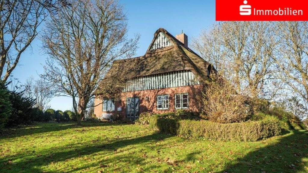 Einfamilienhaus zum Kauf 548.000 € 7 Zimmer 212 m² 3.080 m² Grundstück Wewelsfleth 25599