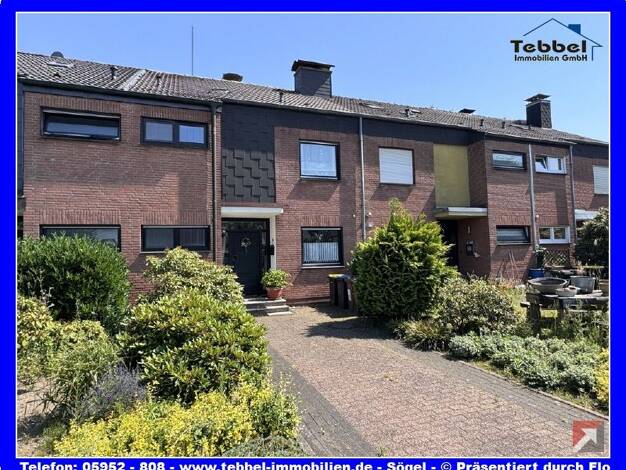 Reihenmittelhaus zum Kauf provisionsfrei 194.000 € 4 Zimmer 114 m² 271 m² Grundstück Erle Raesfeld 46348