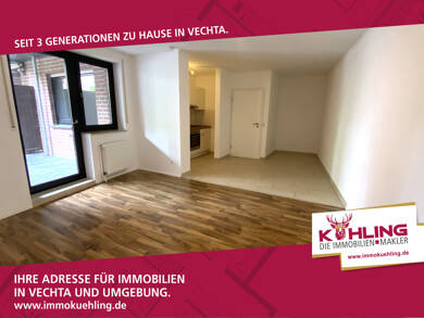 Wohnung zur Miete 580 € 2 Zimmer 65 m² 1. Geschoss Vechta 49377