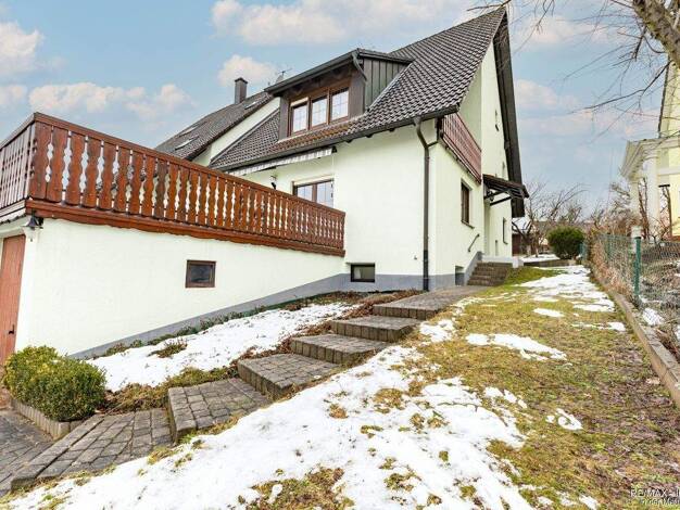 Doppelhaushälfte zum Kauf 499.000 € 7 Zimmer 171,8 m² 538 m² Grundstück Buchschwabach 90574