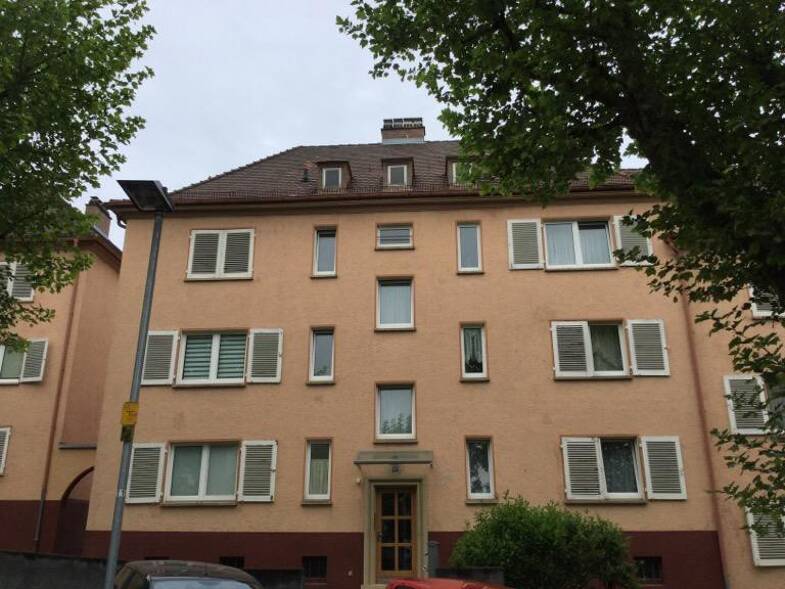Wohnung zur Miete 662 € 2 Zimmer 52,9 m² 1. Geschoss frei ab 16.06.2025 Friedhofstr. 62 Stadtgarten Heilbronn 74072