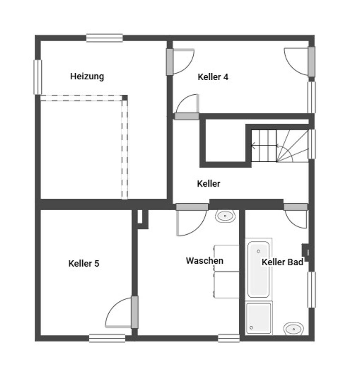 Immobilie zum Kauf als Kapitalanlage geeignet 225.000 € 6 Zimmer 145 m²<br/>Fläche 450 m²<br/>Grundstück Dillingen Dillingen an der Donau 89407