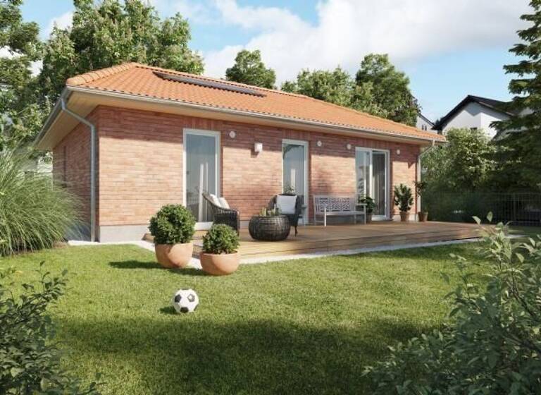 Bungalow zum Kauf provisionsfrei 179.800 € 3 Zimmer 76,8 m²<br/>Wohnfläche 1.000 m²<br/>Grundstück Lindenbeck Granzin 19386
