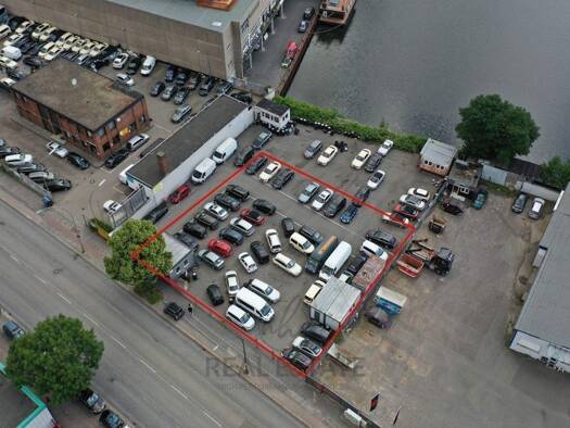 Freifläche zur Miete 5.150 € 1.000 m² Lagerfläche Hammerbrook Hamburg 20537