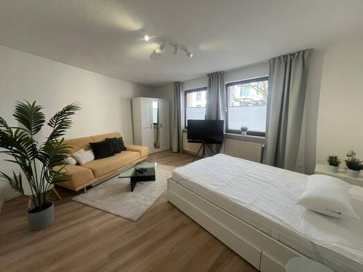 Wohnung zur Miete 600 € 1 Zimmer 43 m² frei ab 29.08.2026 Hanau 63450