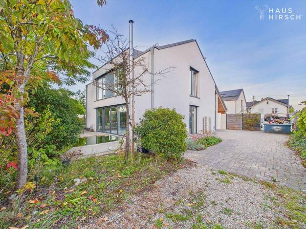 Einfamilienhaus zum Kauf 1.099.000 € 5 Zimmer 175 m² 1.509 m² Grundstück Pürgen 86932