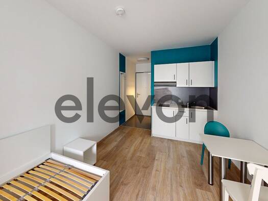 Wohnung zur Miete 567 € 1 Zimmer 24,2 m² EG Ederstraße 14 Bockenheim Frankfurt am Main 60486
