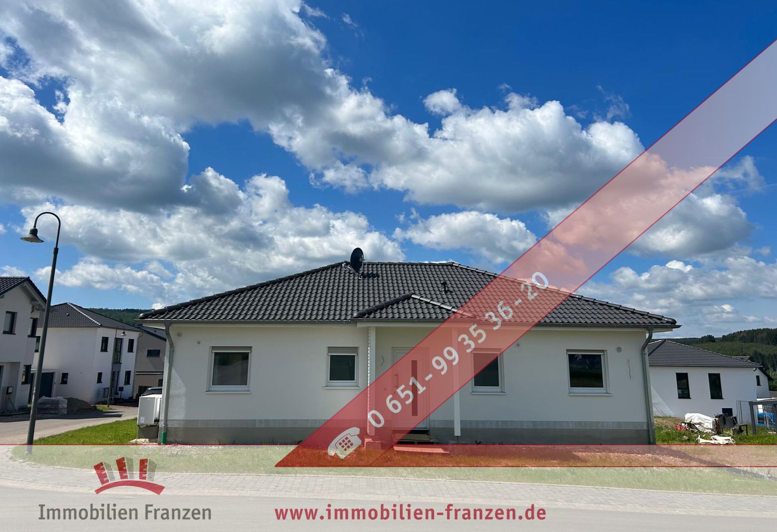 Bungalow zum Kauf 399.800 € 4 Zimmer 109 m²<br/>Wohnfläche 600 m²<br/>Grundstück Mandern 54429