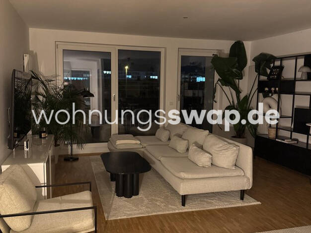 Studio zur Miete Tauschwohnung 1.390 € 3 Zimmer 86 m² 2. Geschoss Neuhausen-Nymphenburg München 80639
