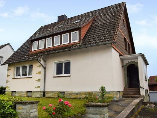 Einfamilienhaus zum Kauf 340.000 € 7 Zimmer 186 m² 978 m² Grundstück Landwehrhagen Staufenberg, Niedersachsen 34355