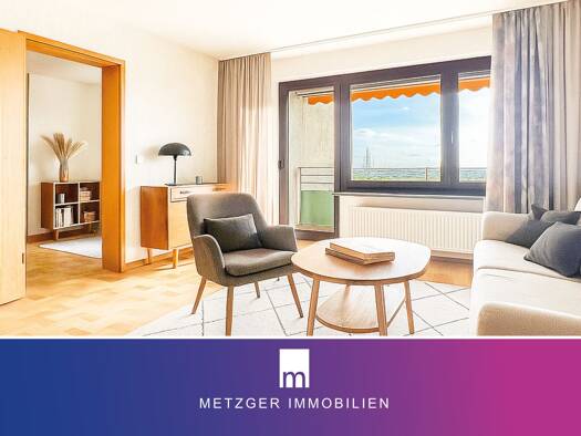 Wohnung zum Kauf 299.000 € 3,5 Zimmer 80 m² 5. Geschoss Scharnhausen Ostfildern 73760