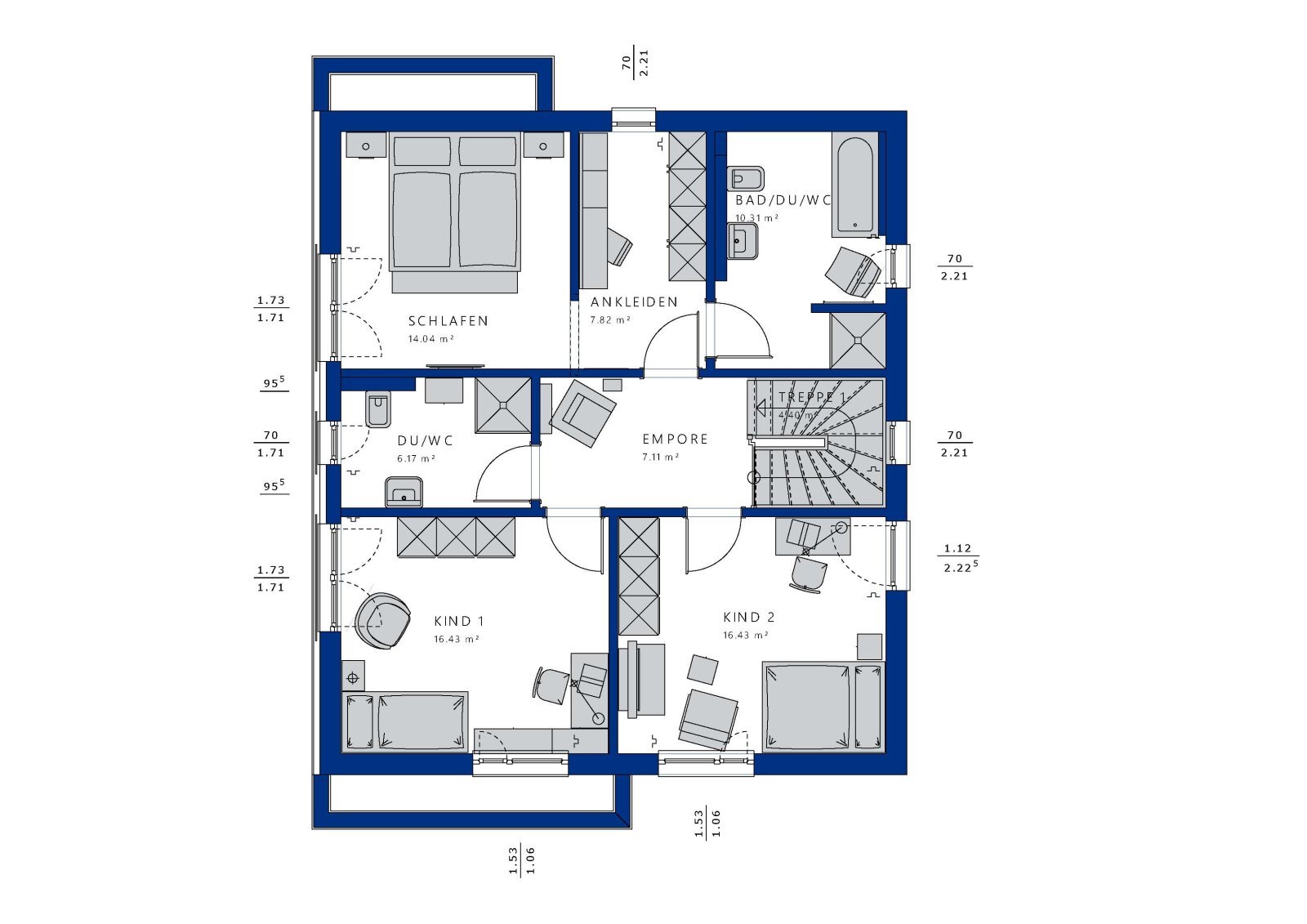 Einfamilienhaus zum Kauf 789.532 € 6 Zimmer 162 m²<br/>Wohnfläche 561 m²<br/>Grundstück Holzen Dortmund 44267