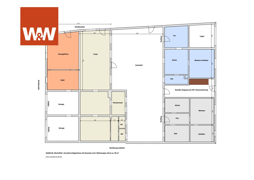 Haus zum Kauf 269.000 € 6 Zimmer 341 m²<br/>Wohnfläche 480 m²<br/>Grundstück Staßfurt Staßfurt 39418