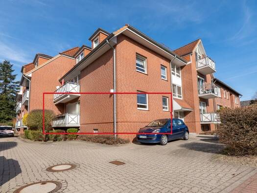 Wohnung zum Kauf 195.000 € 2 Zimmer 65,7 m² EG Winsen Winsen (Luhe) 21423