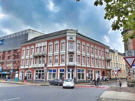 Büro-/Praxisfläche zur Miete provisionsfrei 3.861 € 15 Zimmer Altstadt Flensburg 24937