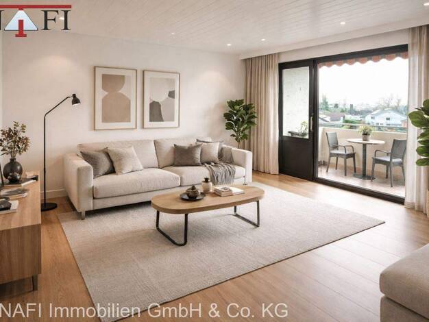 Wohnung zum Kauf 249.000 € 2,5 Zimmer 62,8 m² 4. Geschoss Waiblingen 71334