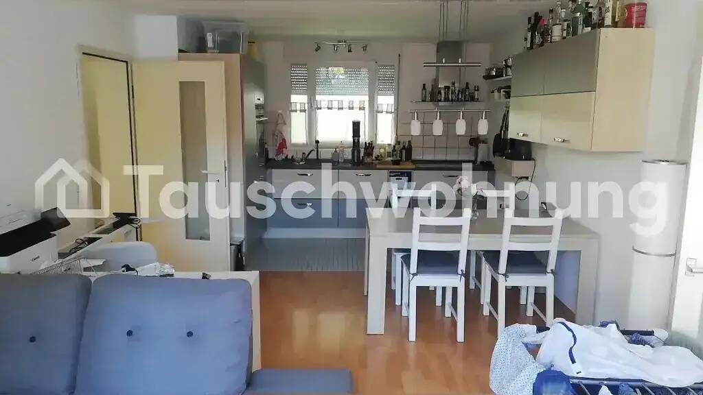 Wohnung zur Miete Tauschwohnung 680 € 2 Zimmer 55 m² 2. Geschoss Innenstadt-West Karlsruhe 76133
