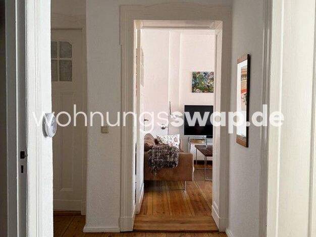 Studio zur Miete Tauschwohnung 562 € 3 Zimmer 83 m² 4. Geschoss Gesundbrunnen Berlin 13357