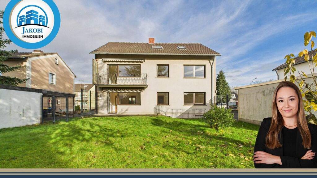 Mehrfamilienhaus zum Kauf als Kapitalanlage geeignet 395.000 € 6 Zimmer 165,7 m² 732 m² Grundstück Maarweg 36 Weilerswist 53919