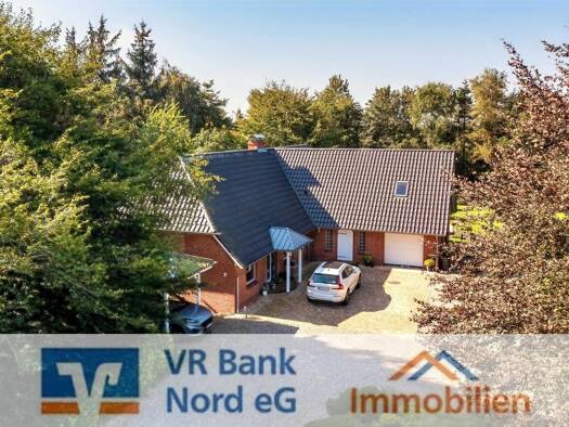 Einfamilienhaus zum Kauf 639.000 € 4 Zimmer 140 m² 54.132 m² Grundstück Ladelund 25926
