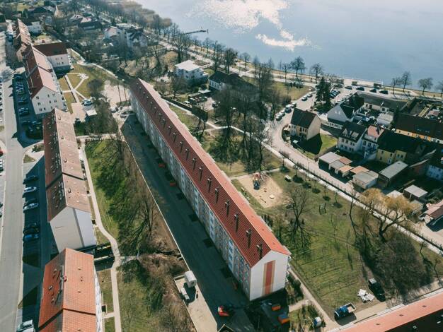 Wohnung zur Miete 665 € 3 Zimmer 60,8 m² 2. Geschoss frei ab 01.09.2026 Kupferschmiedegang 19 Prenzlau Prenzlau 17291