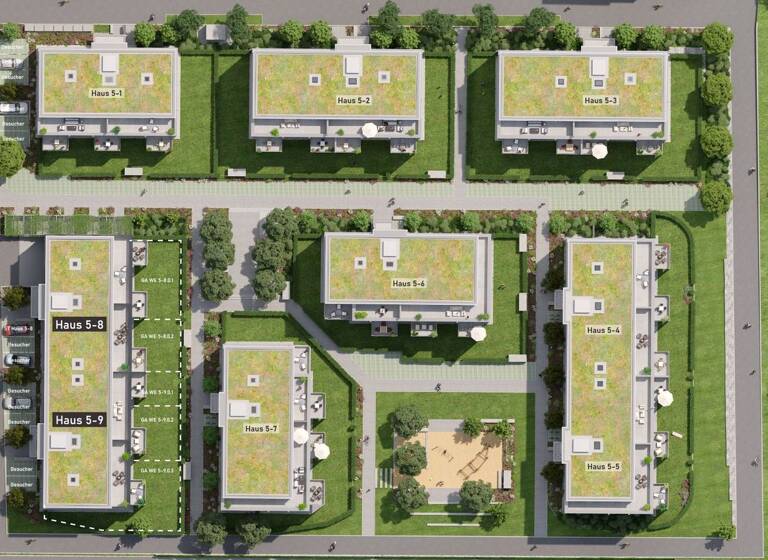 Terrassenwohnung zum Kauf - Neubau provisionsfrei 589.900 € 3 Zimmer 105,9 m²<br/>Wohnfläche 3.<br/>Geschoss Am Wasserwerkswald 18a Hattersheim Hattersheim 65795