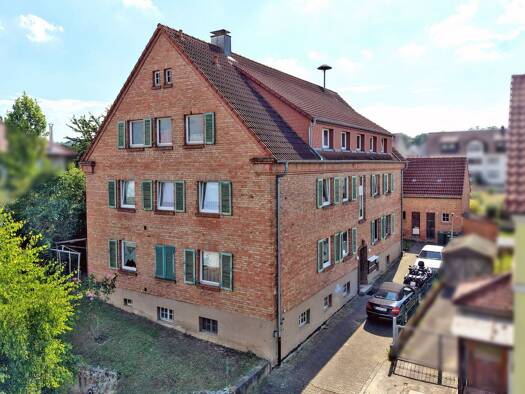 Mehrfamilienhaus zum Kauf als Kapitalanlage geeignet 470.000 € 18 Zimmer 473,6 m² 737 m² Grundstück Gochsheim Kraichtal / Gochsheim 76703