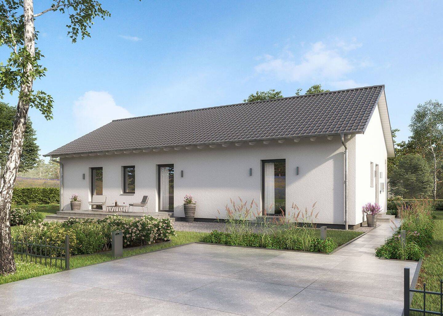 Bungalow zum Kauf - Ansicht 2