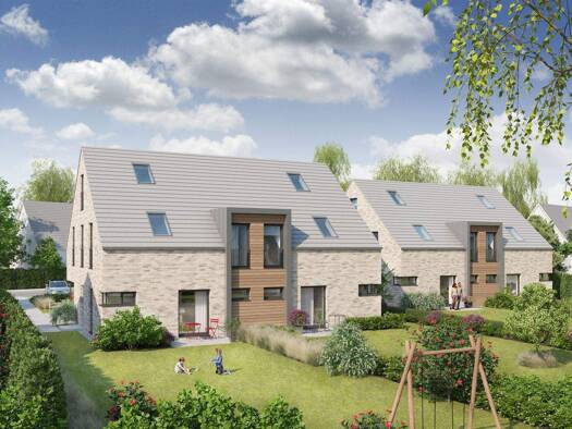 Doppelhaushälfte zum Kauf - Erstbezug 995.000 € 5 Zimmer 150 m² 575 m² Grundstück Niendorf Hamburg 22455