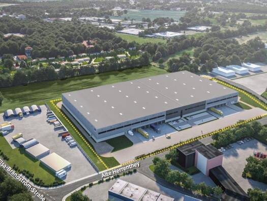 Lagerhalle zur Miete - Erstbezug provisionsfrei 7.003 m² Lagerfläche teilbar ab 7.003 m² Brambauer Lünen 44536