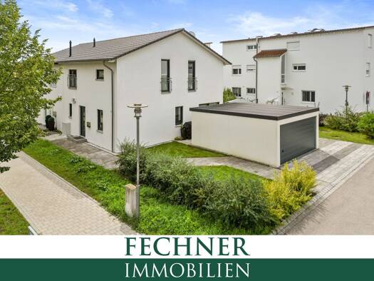 Doppelhaushälfte zum Kauf provisionsfrei 594.800 € 5 Zimmer 115,1 m² 346 m² Grundstück Wettstetten 85139