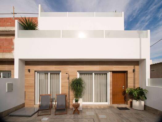 Villa zum Kauf - Erstbezug provisionsfrei 269.000 € 4 Zimmer 110 m² 118 m² Grundstück Avilés 30592