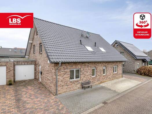 Doppelhaushälfte zum Kauf 429.000 € 4 Zimmer 113 m² 230 m² Grundstück Weeze 47652