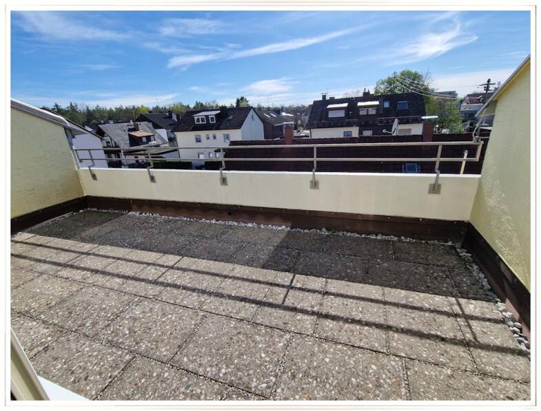 Terrassenwohnung zum Kauf 349.000 € 2,5 Zimmer 60 m² 3. Geschoss frei ab sofort Geiselbullach Olching 82140