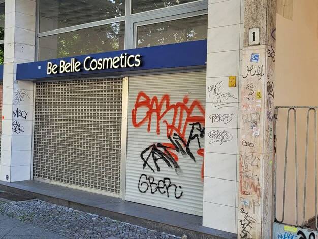 Laden zur Miete provisionsfrei 2.764 € 79 m² Verkaufsfläche Gneisenaustr. 2 Kreuzberg Berlin 10961