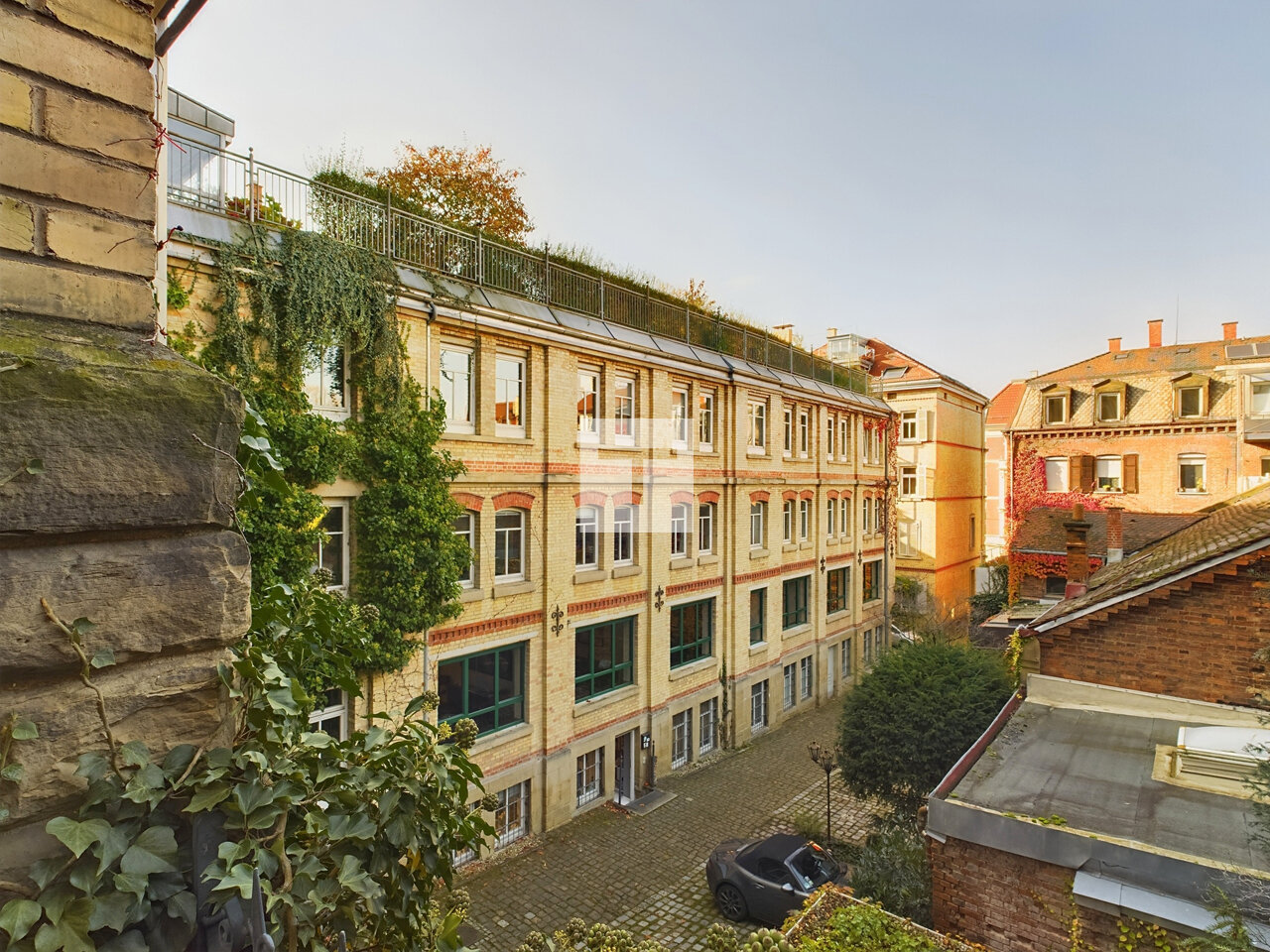 Büro-/Praxisfläche zur Miete 6.225 € 415 m²<br/>Bürofläche Heusteigstraße 44 Lehen Stuttgart 70180