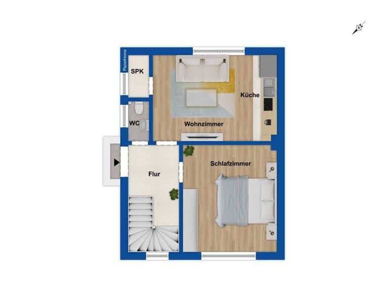 Reihenendhaus zum Kauf 149.000 € 4 Zimmer 85 m² 491 m² Grundstück Lüdenscheid 58507