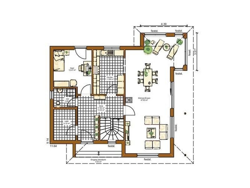 Einfamilienhaus zum Kauf 784.864 € 5 Zimmer 185 m²<br/>Wohnfläche 2.128 m²<br/>Grundstück Ludwigsthal Neunkirchen 66539