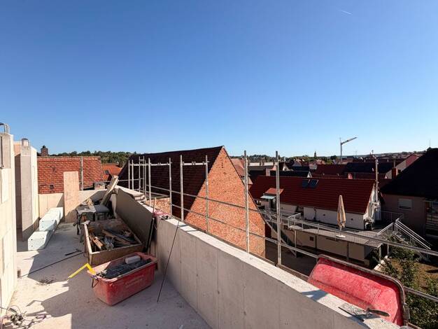 Penthouse zum Kauf - Erstbezug provisionsfrei 499.000 € 3 Zimmer 105,3 m² frei ab 01.01.2027 Malstraße 1 Neustadt Neustadt an der Aisch 91413