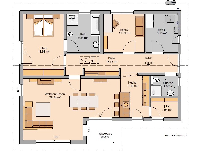 Haus zum Kauf 782.900 € 3 Zimmer 123 m²<br/>Wohnfläche Oberpleis Königswinter 53639