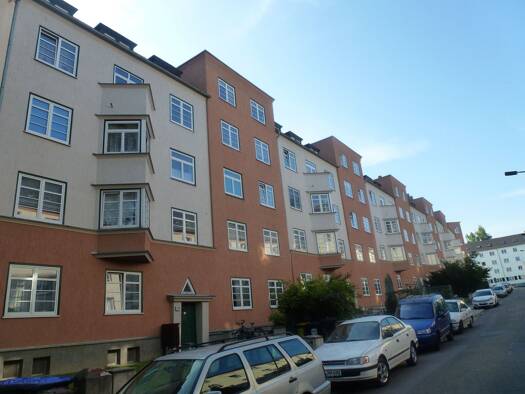Wohnung zur Miete 285 € 2 Zimmer 57 m² 2. Geschoss frei ab 01.11.2026 Erich-Mühsam-Straße 6 Kaßberg Chemnitz 09112