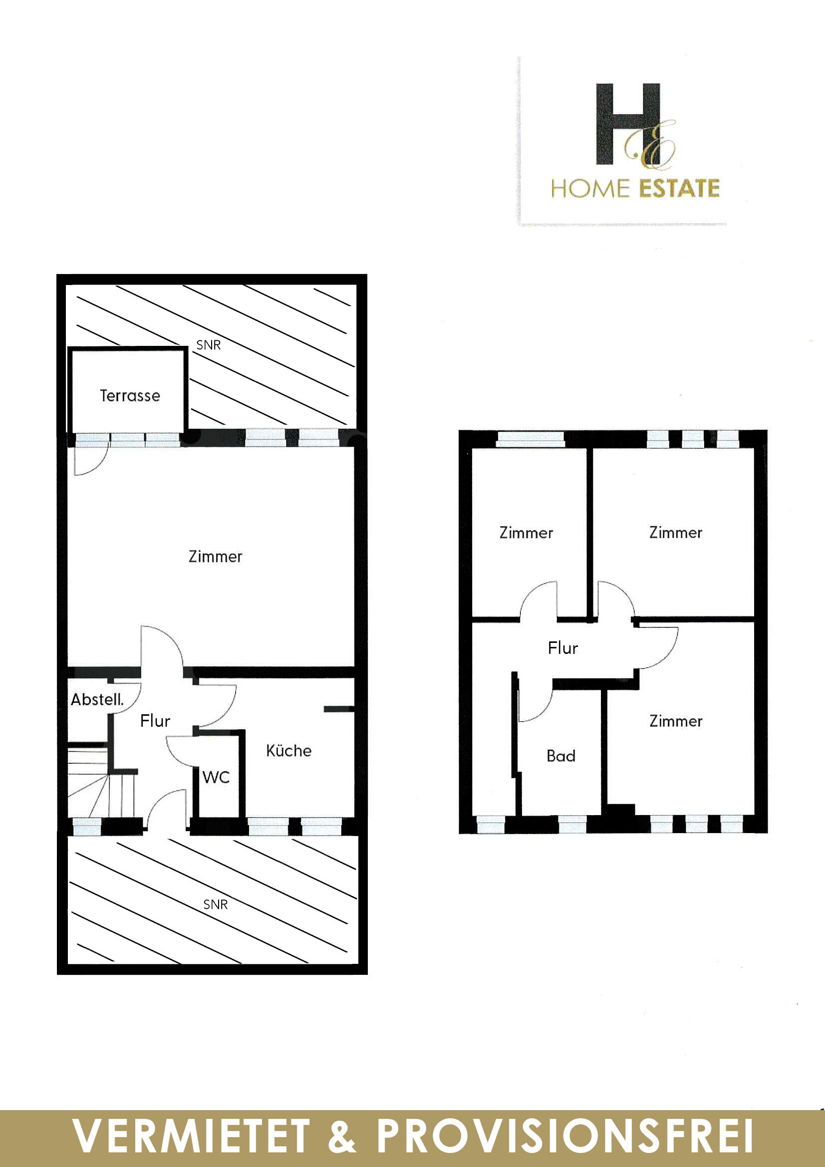 Maisonette zum Kauf provisionsfrei 360.000 € 3 Zimmer 93 m²<br/>Wohnfläche EG<br/>Geschoss An den Eichen 2 C Ruhlsdorf Teltow 14513