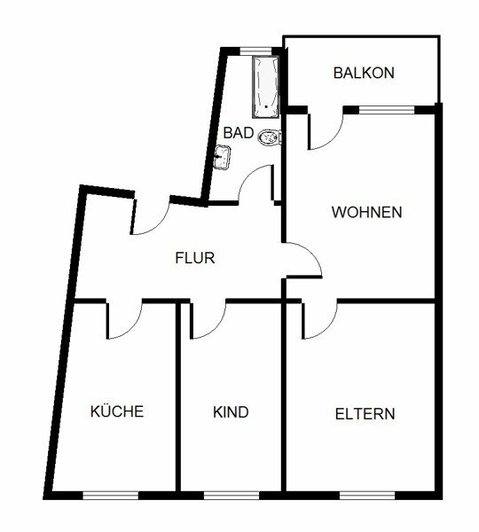 Wohnung zur Miete 722 € 3 Zimmer 63 m²<br/>Wohnfläche 04.02.2025<br/>Verfügbarkeit Steinstr. 56 Südostviertel Essen 45128