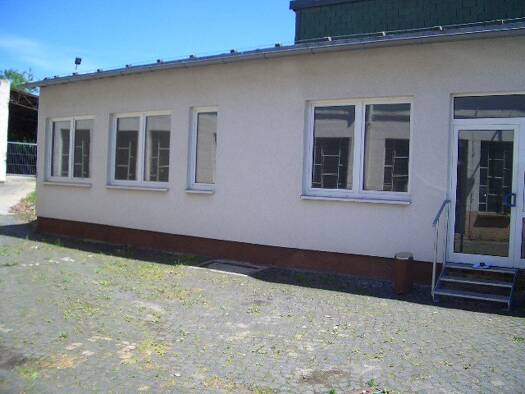 Praxisfläche zur Miete provisionsfrei 4 € 11 Zimmer 377 m² Bürofläche teilbar von 117 m² bis 260 m² Böllberger Weg 170 - 172 Böllberg-Wörmlitz Halle (Saale) 06128