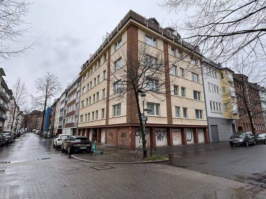 Garage zur Miete 100 € Karl-Anton-Straße 1 GA Stadtmitte Düsseldorf 40211