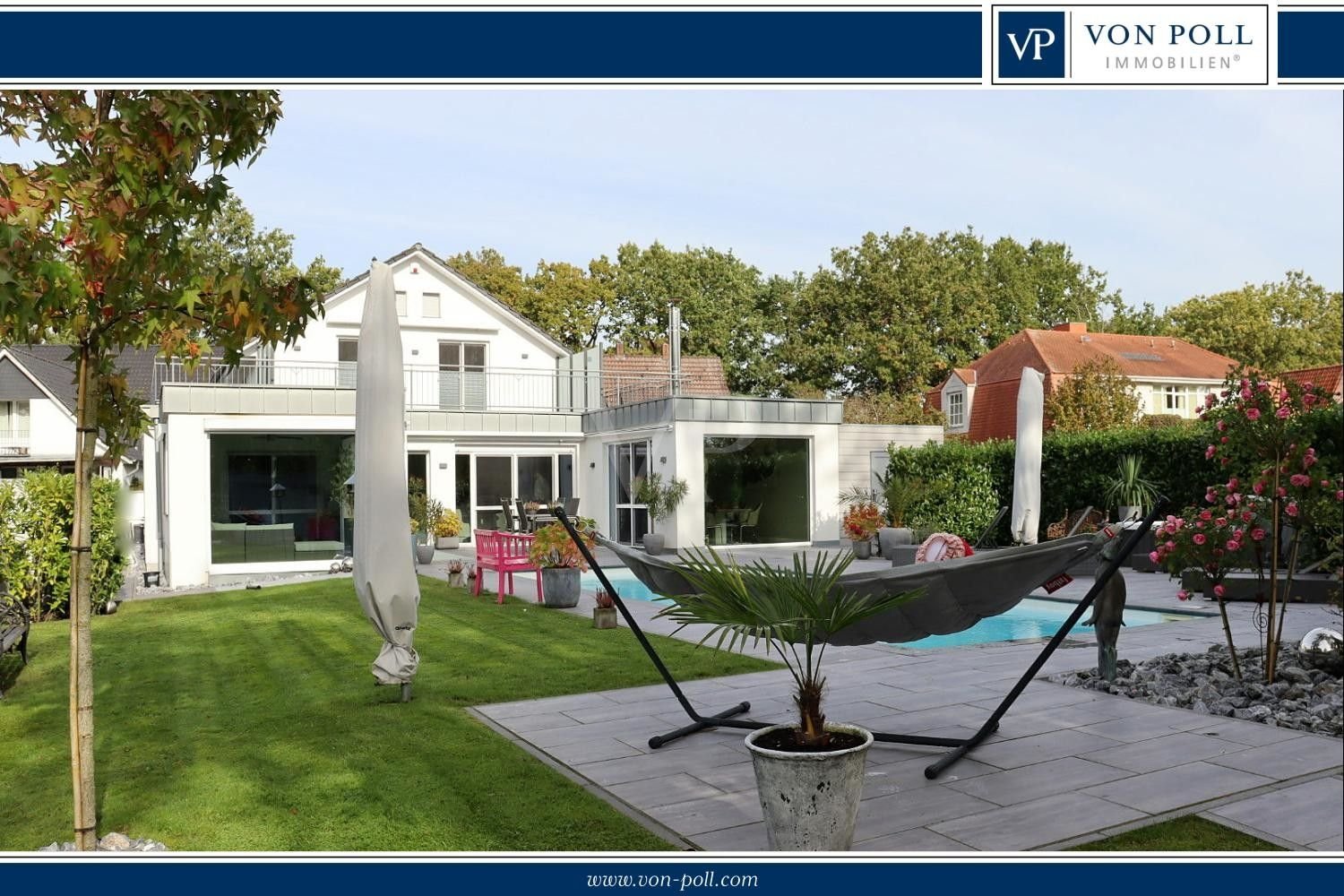 Villa zum Kauf provisionsfrei 1.599.000 € 7 Zimmer 278,6 m²<br/>Wohnfläche 1.093 m²<br/>Grundstück Wechloy Oldenburg 26129