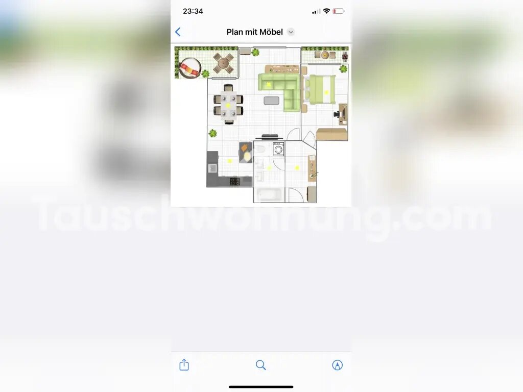 Wohnung zur Miete Tauschwohnung 1.350 € 2 Zimmer 70 m²<br/>Wohnfläche 2.<br/>Geschoss Josephsburg München 81673