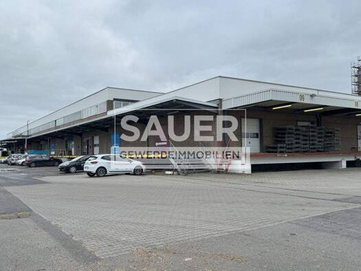 Lagerhalle zur Miete 7,25 € 978 m² Lagerfläche teilbar ab 978 m² Wittenau Berlin 13435